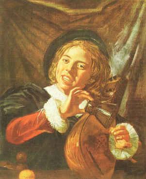 Frans Hals Boy with a Lute china oil painting image